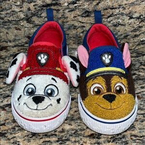 Paw Patrol Kids Shoes - Red and Blue